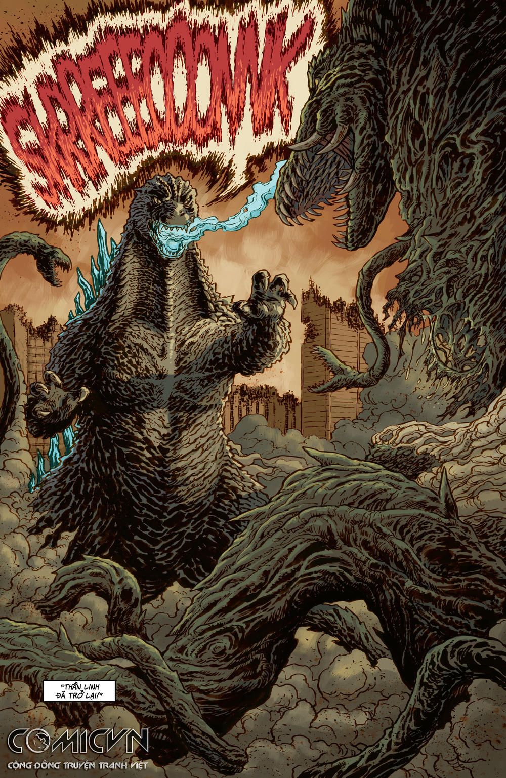 Godzilla: Cataclysm Chapter 1.2 - 10