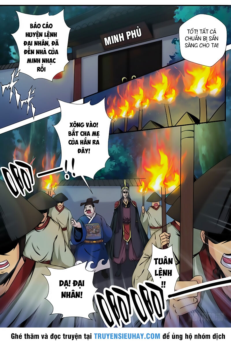 Ngoại Khoa Kiếm Tiên Chapter 6 - 8