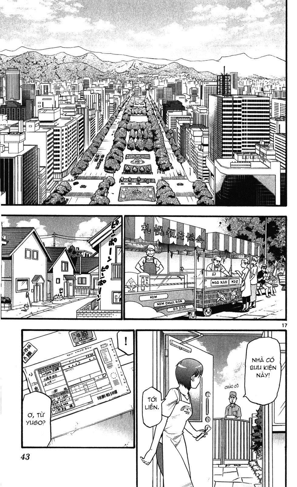 Gin No Saji Chapter 28 - 17