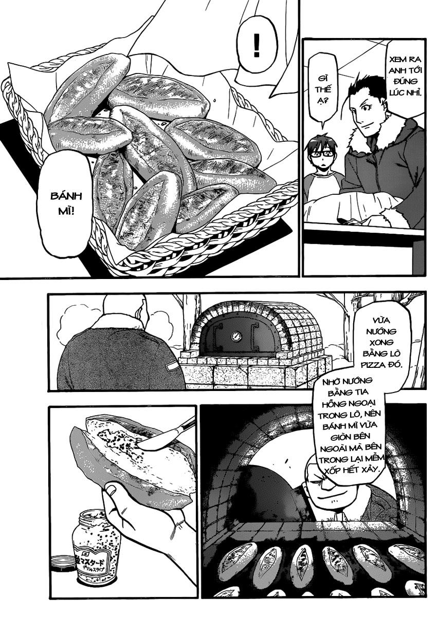 Gin No Saji Chapter 85 - 8