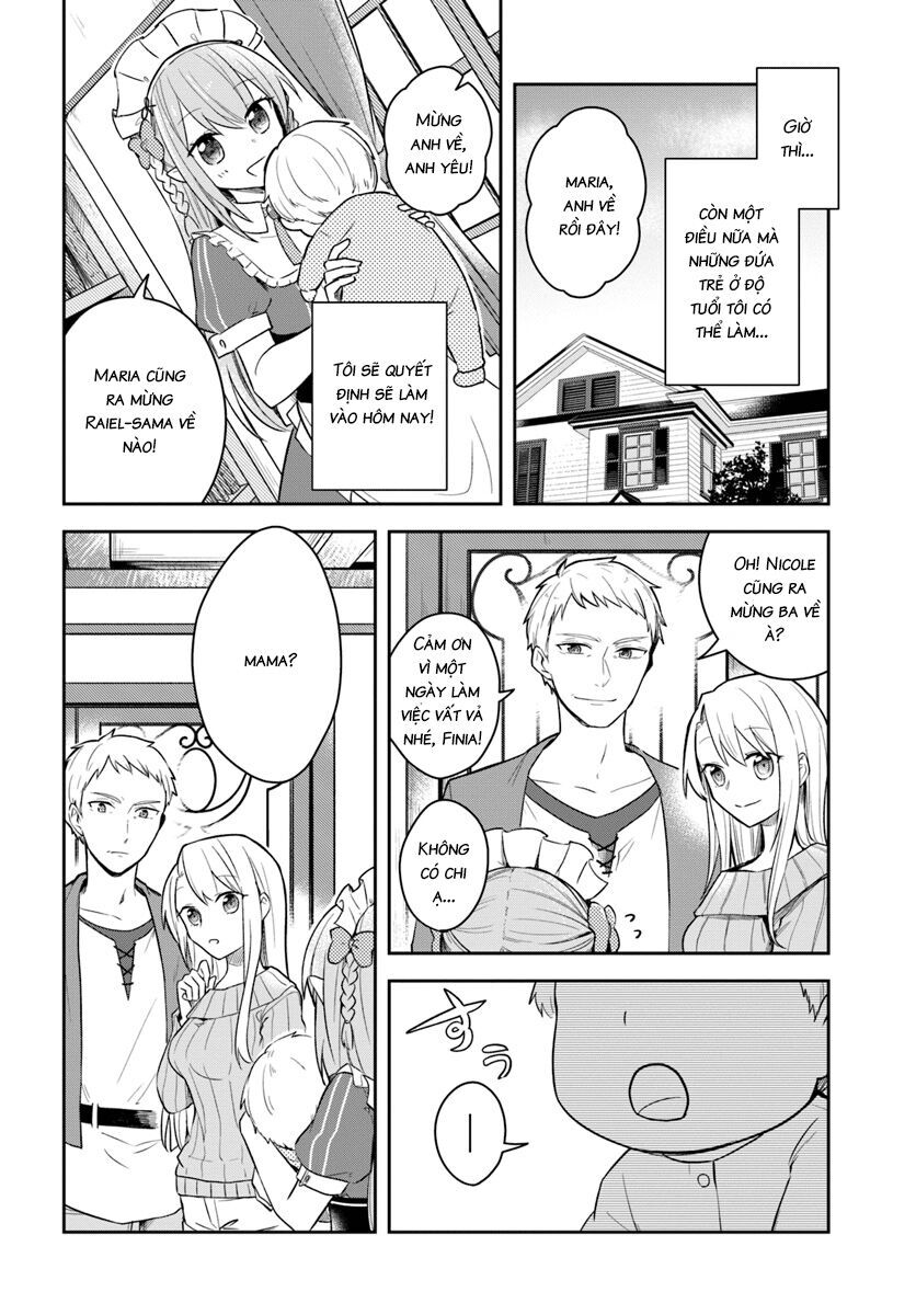 Eiyuu No Musume To Shite Umarekawatta Eiyuu Wa Futatabi Eiyuu O Mezasu Chapter 1 - 23