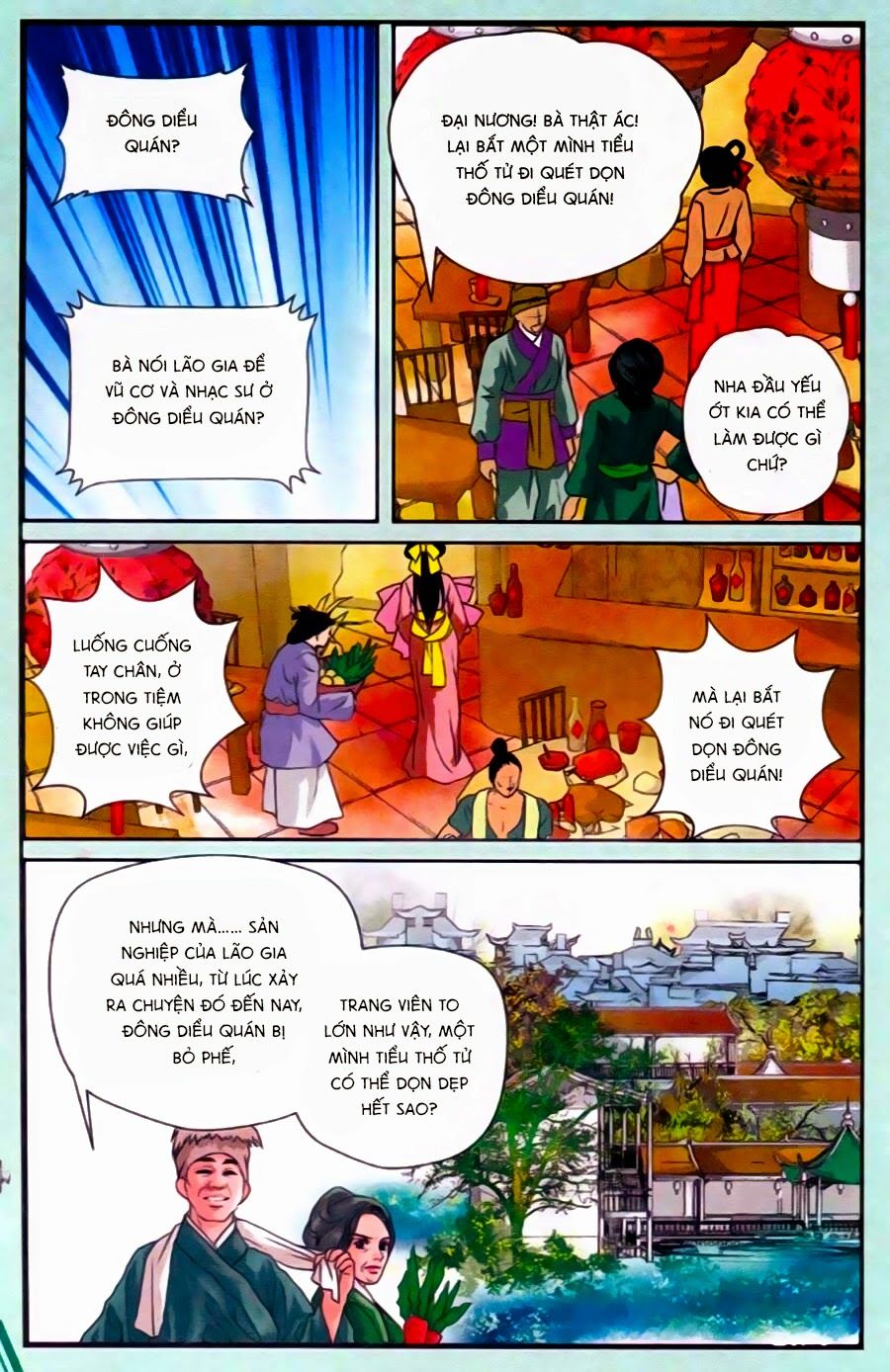 Đan Duật Ký Chapter 1 - 18