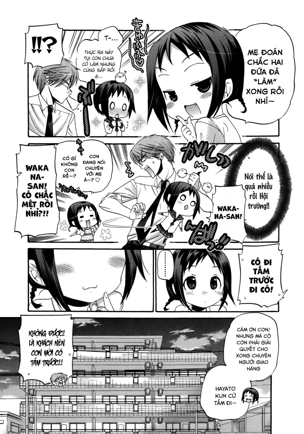 Okusama Ga Seito Kaichou! Chapter 10 - 8