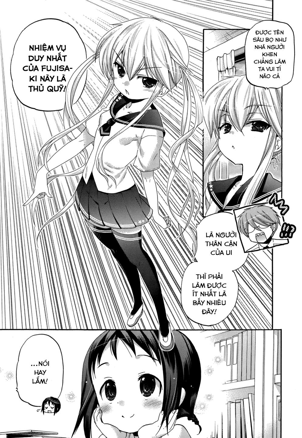 Okusama Ga Seito Kaichou! Chapter 11 - 15