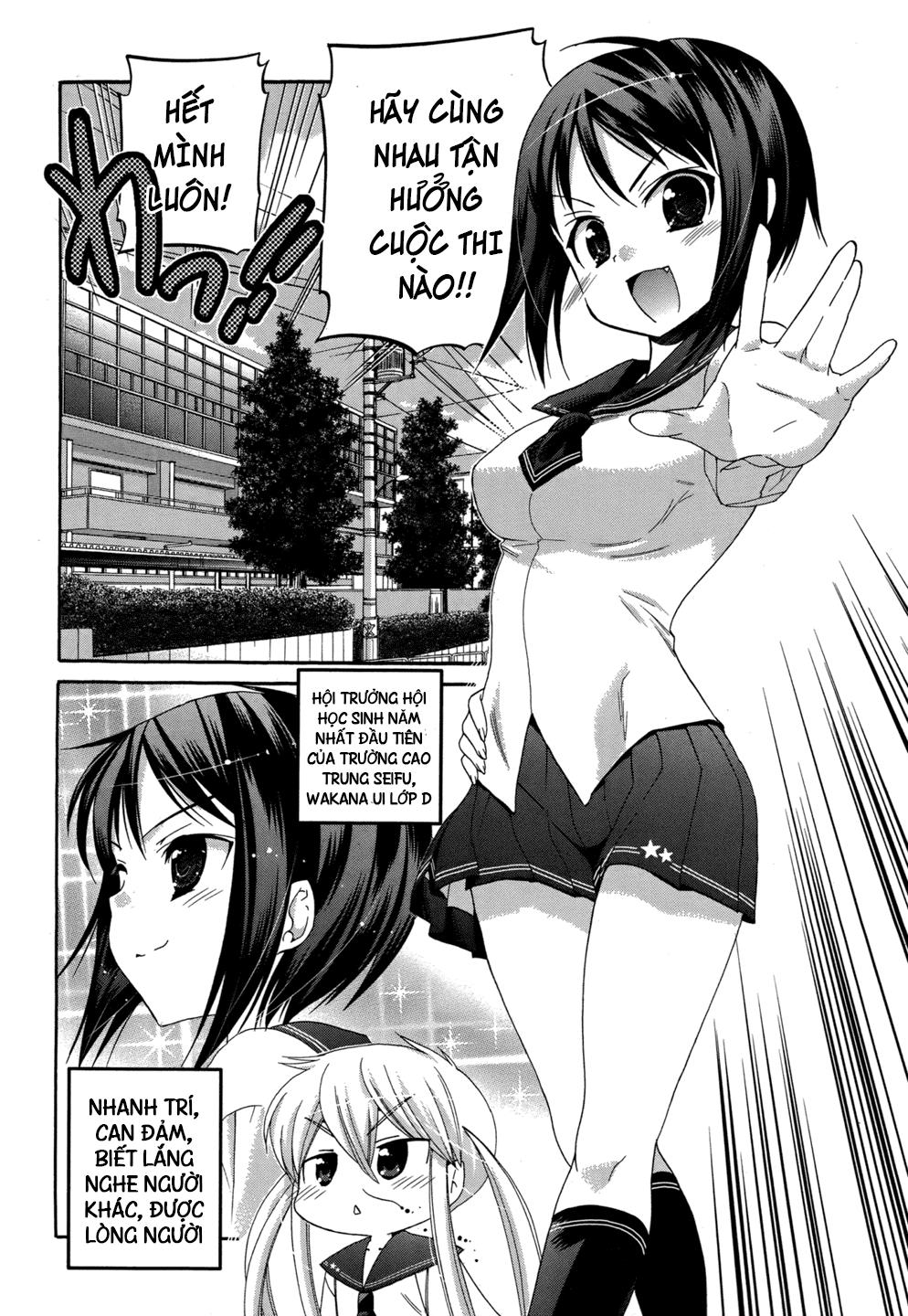 Okusama Ga Seito Kaichou! Chapter 11 - 6