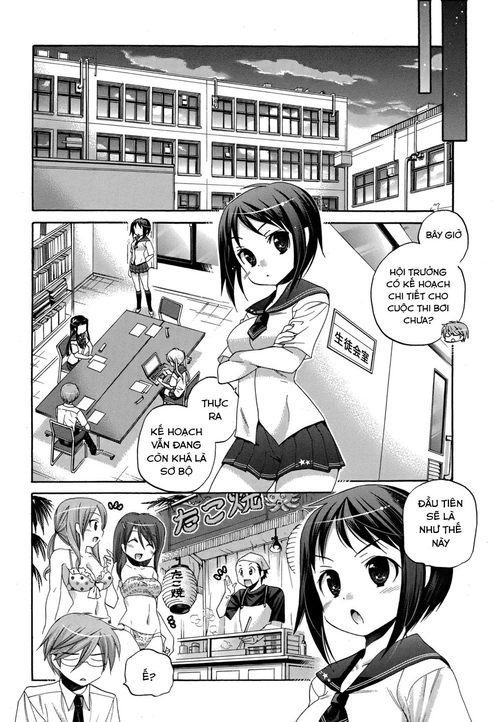 Okusama Ga Seito Kaichou! Chapter 11 - 10