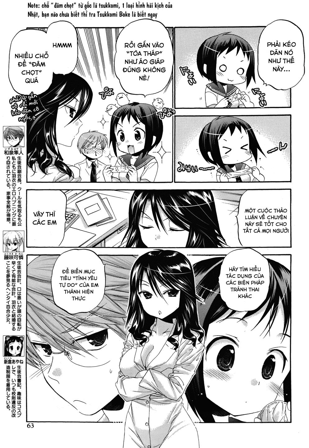 Okusama Ga Seito Kaichou! Chapter 12 - 8