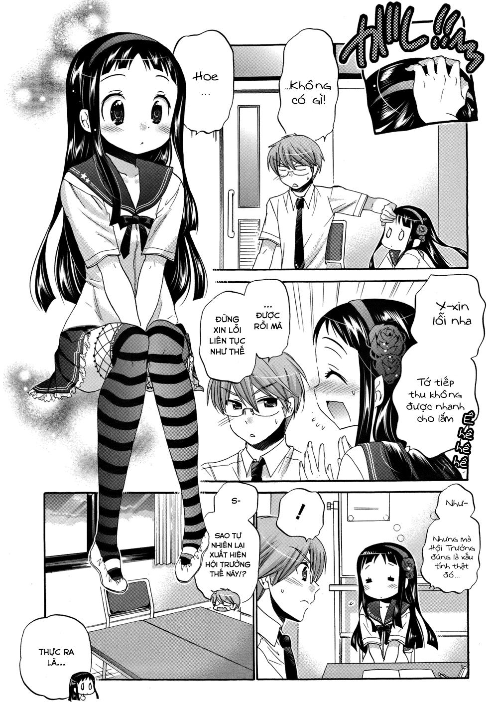 Okusama Ga Seito Kaichou! Chapter 13 - 14