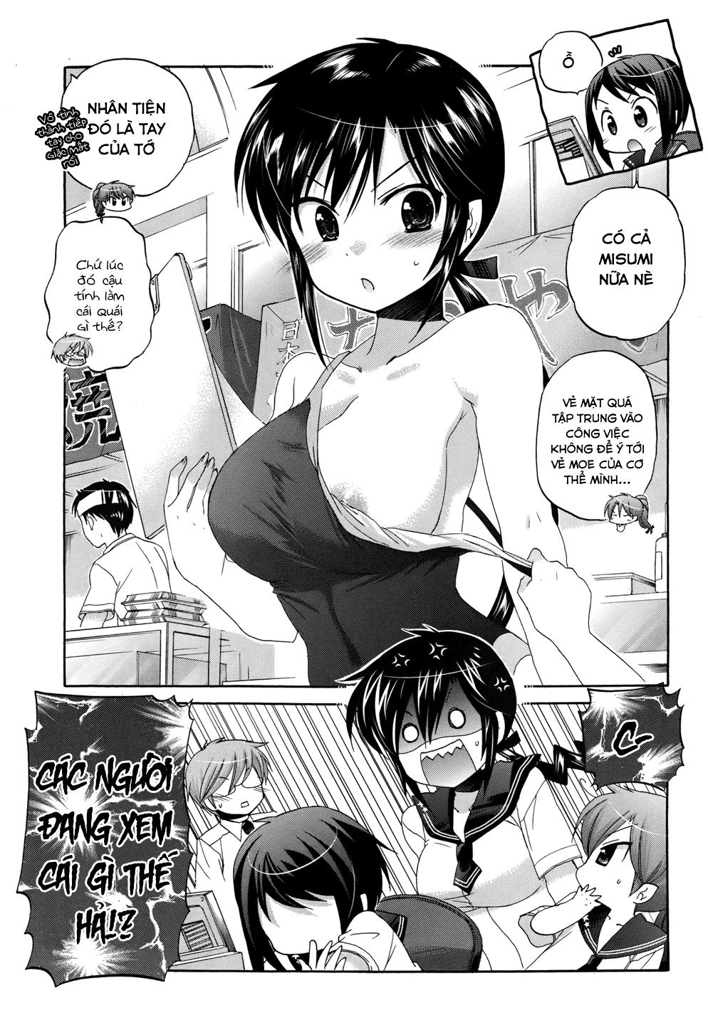 Okusama Ga Seito Kaichou! Chapter 14 - 14