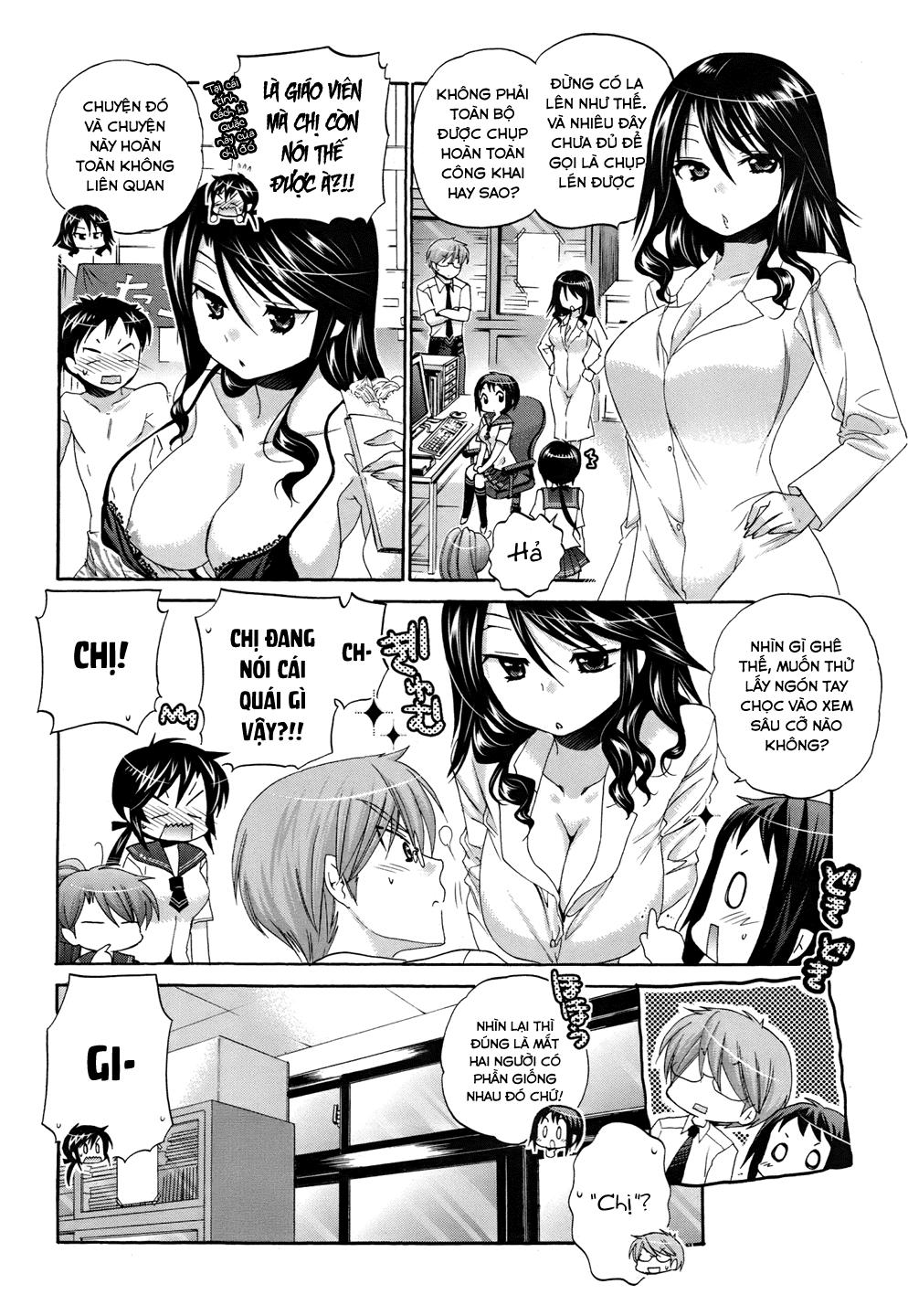 Okusama Ga Seito Kaichou! Chapter 14 - 15