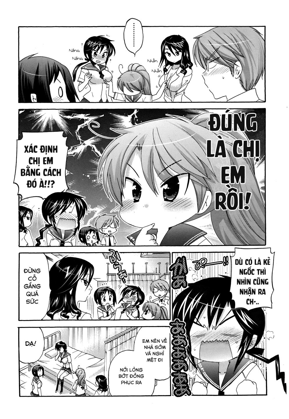 Okusama Ga Seito Kaichou! Chapter 14 - 17