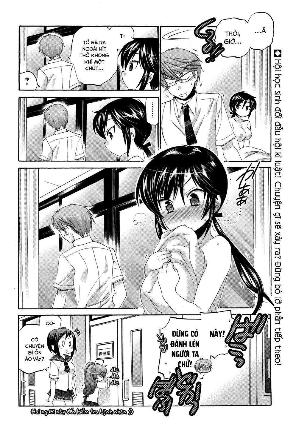 Okusama Ga Seito Kaichou! Chapter 14 - 32