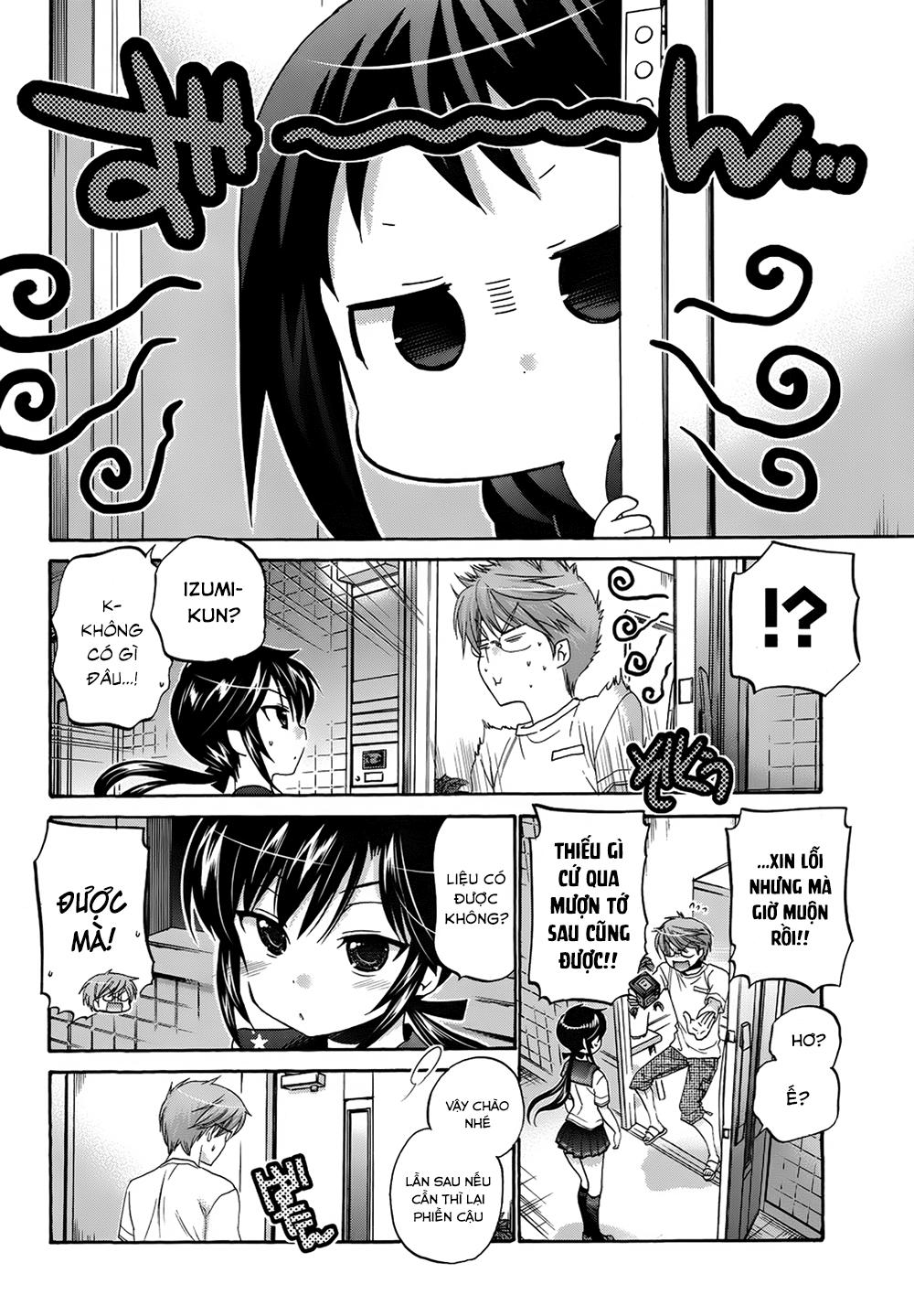 Okusama Ga Seito Kaichou! Chapter 16 - 12