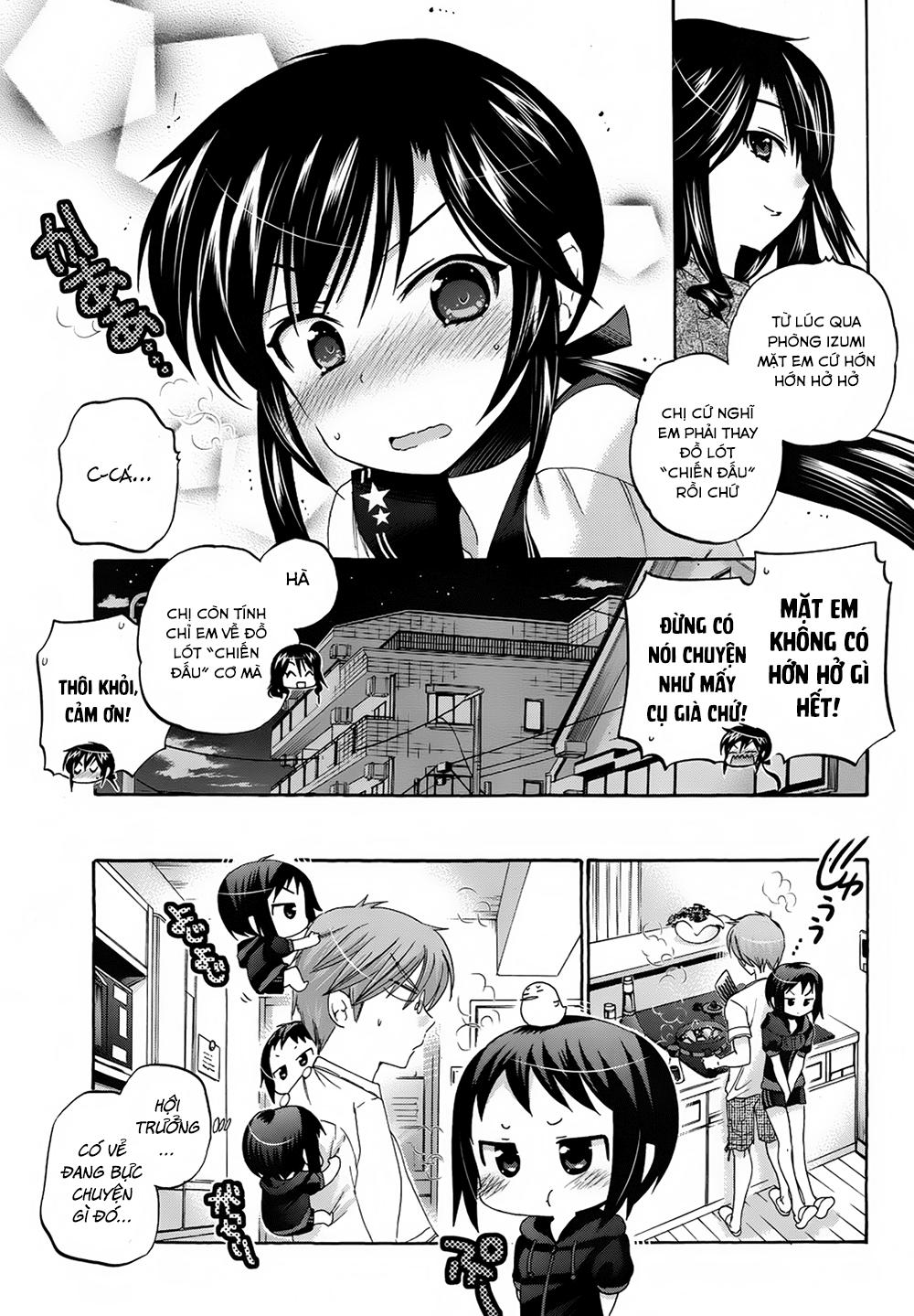 Okusama Ga Seito Kaichou! Chapter 16 - 15