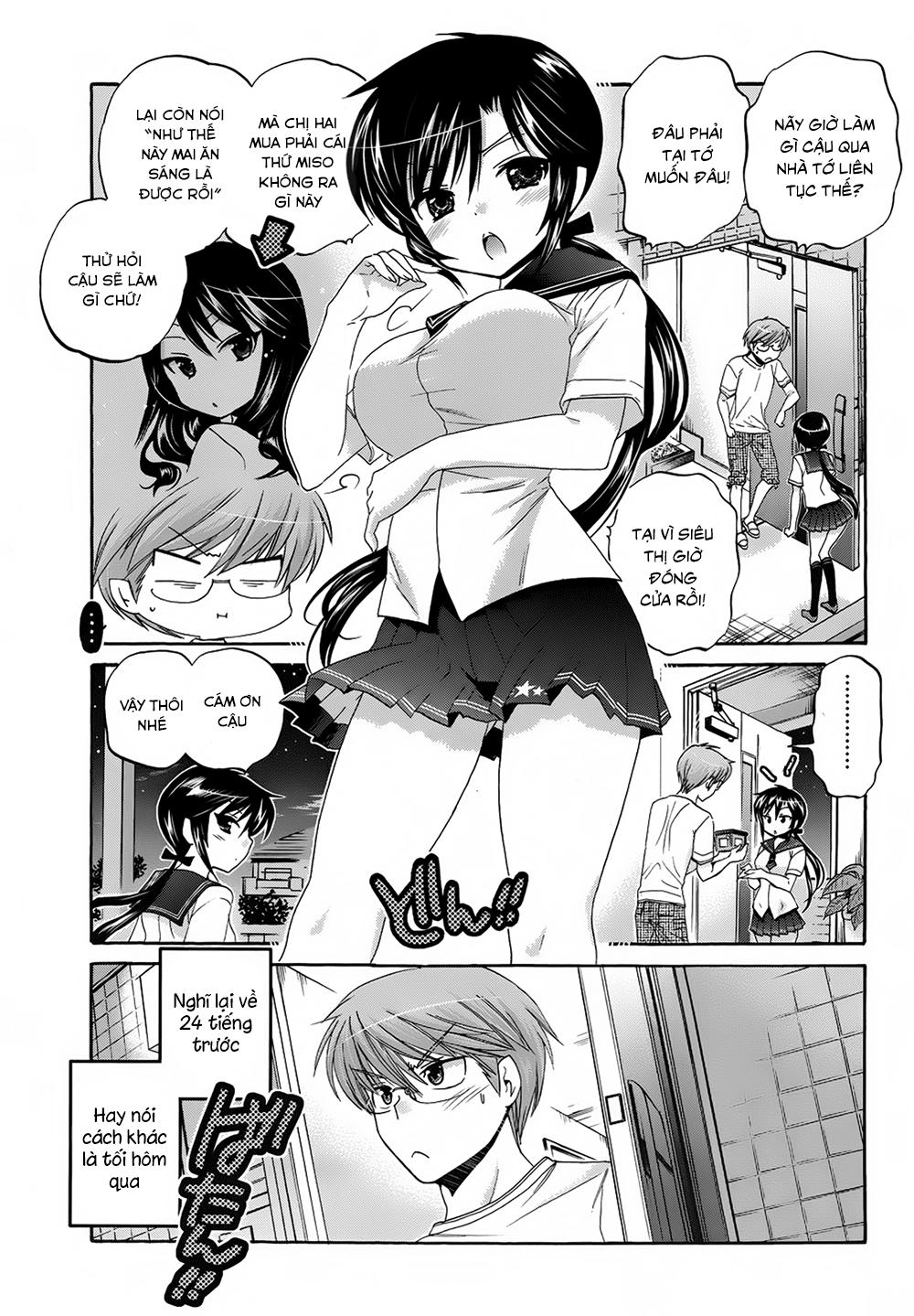 Okusama Ga Seito Kaichou! Chapter 16 - 4