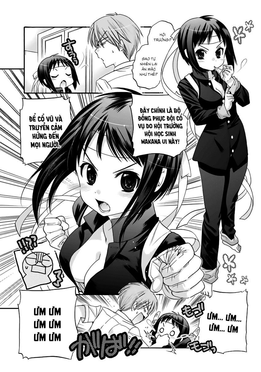 Okusama Ga Seito Kaichou! Chapter 19 - 9