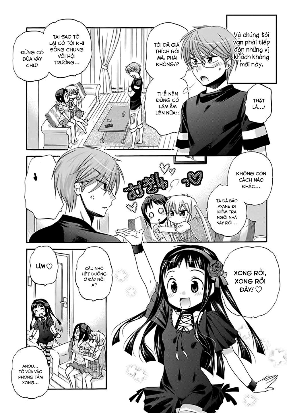 Okusama Ga Seito Kaichou! Chapter 21 - 11