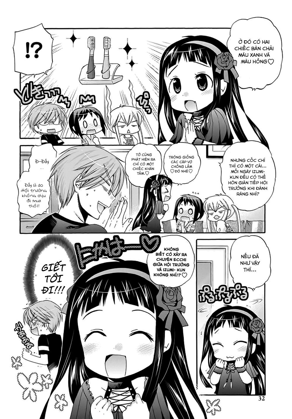 Okusama Ga Seito Kaichou! Chapter 21 - 12