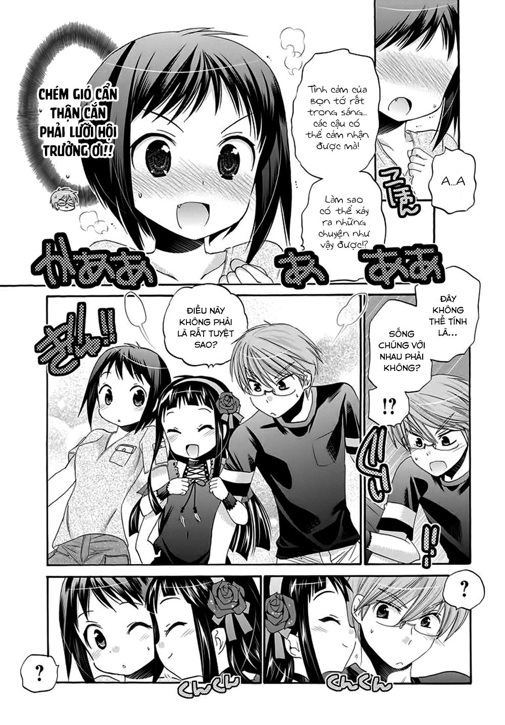 Okusama Ga Seito Kaichou! Chapter 21 - 13