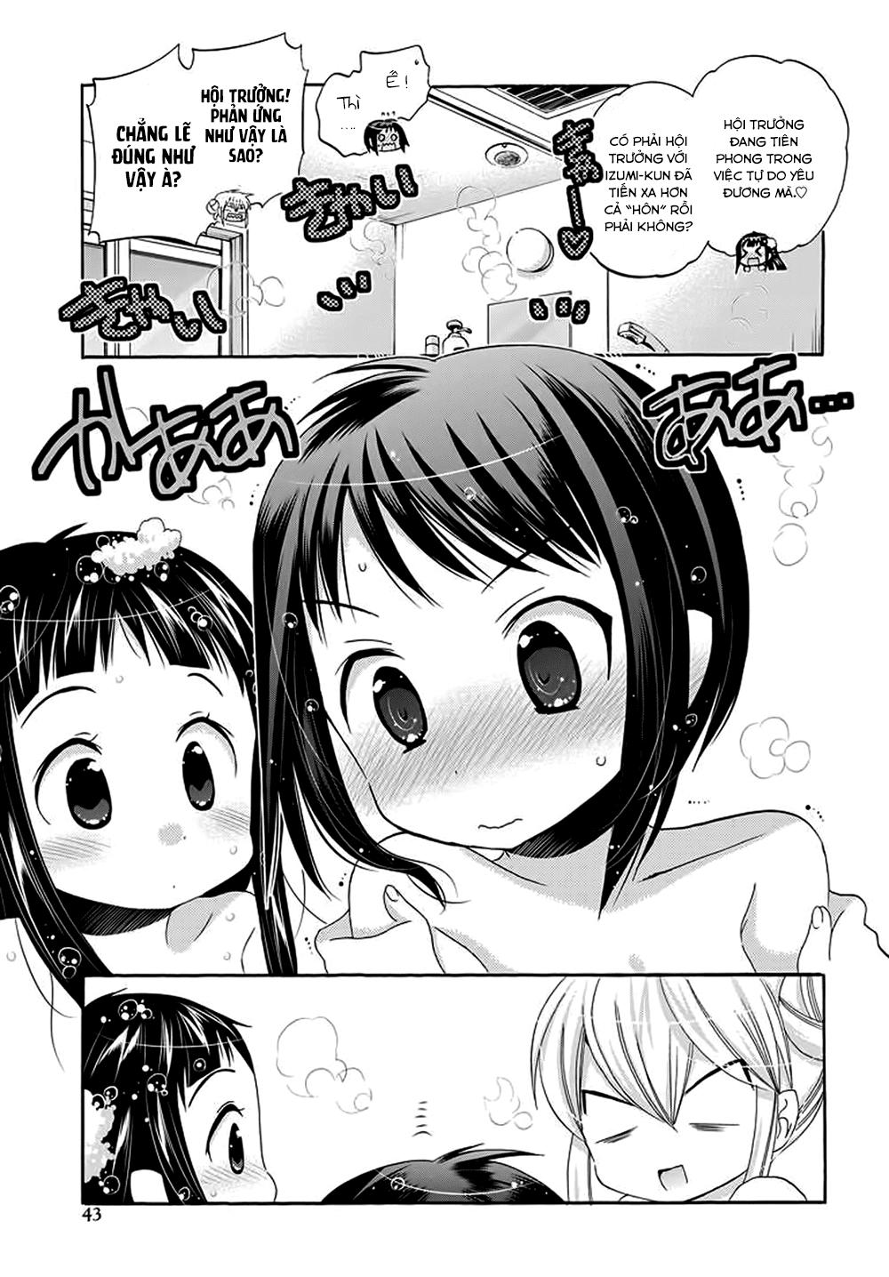 Okusama Ga Seito Kaichou! Chapter 21 - 22