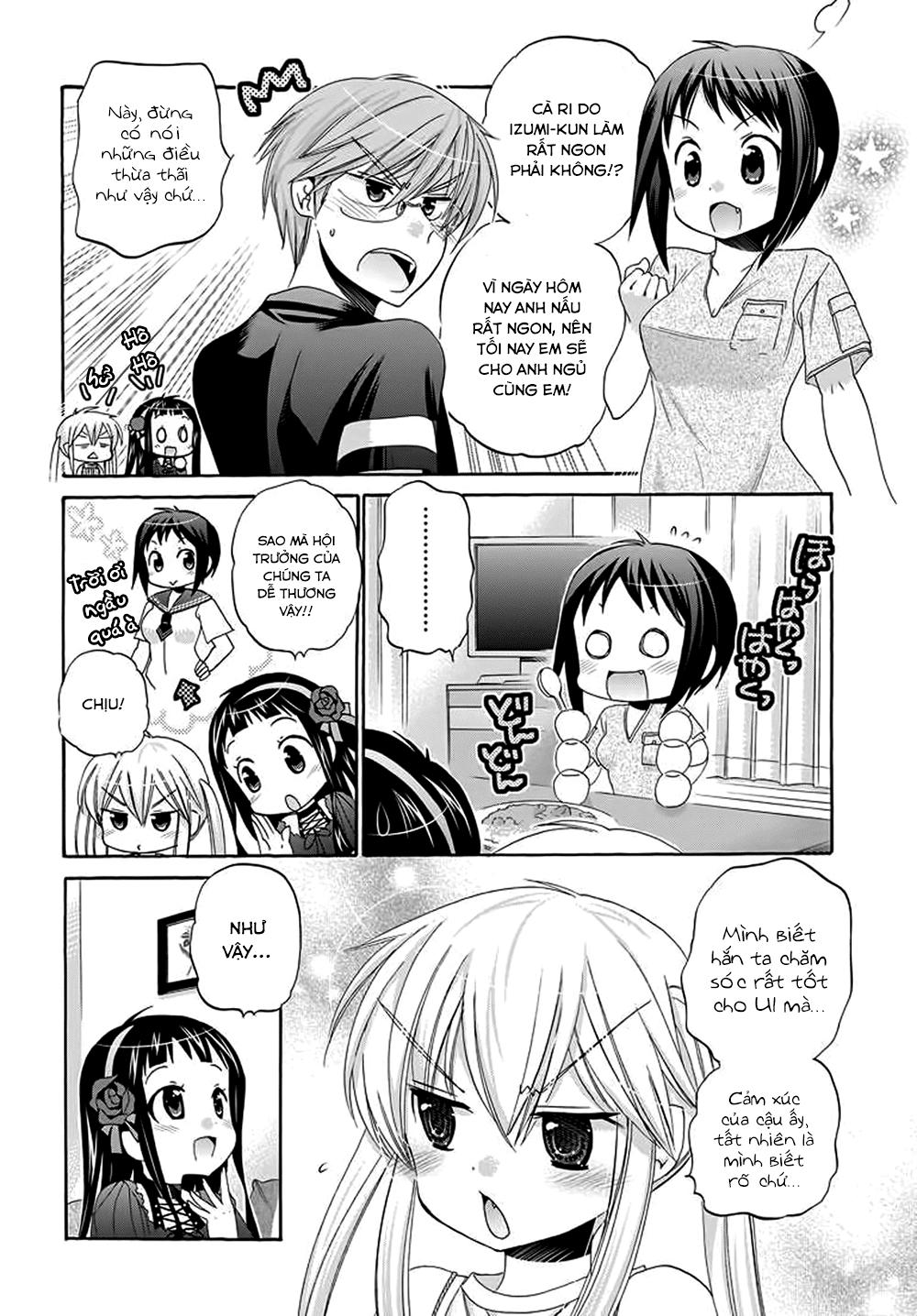 Okusama Ga Seito Kaichou! Chapter 21 - 25