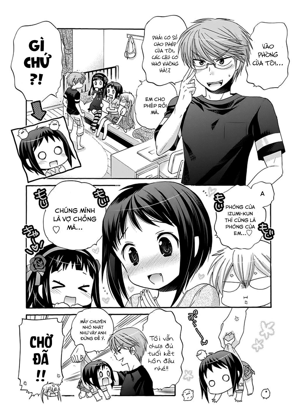 Okusama Ga Seito Kaichou! Chapter 21 - 5