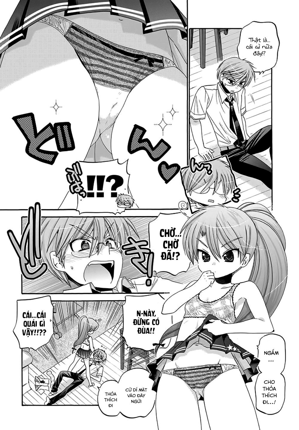 Okusama Ga Seito Kaichou! Chapter 22 - 24