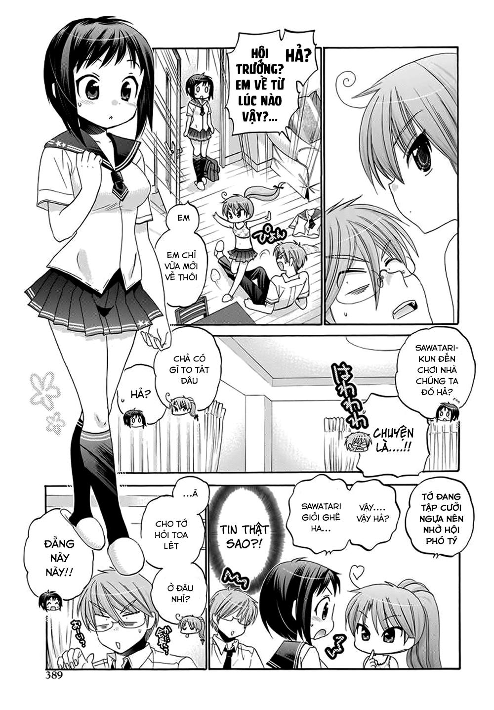 Okusama Ga Seito Kaichou! Chapter 22 - 29