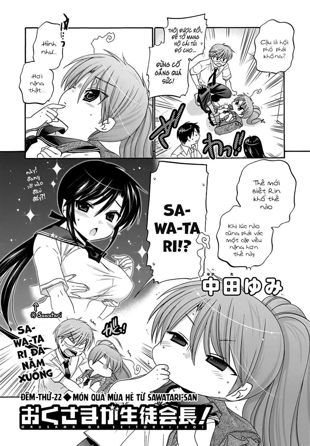 Okusama Ga Seito Kaichou! Chapter 22 - 5