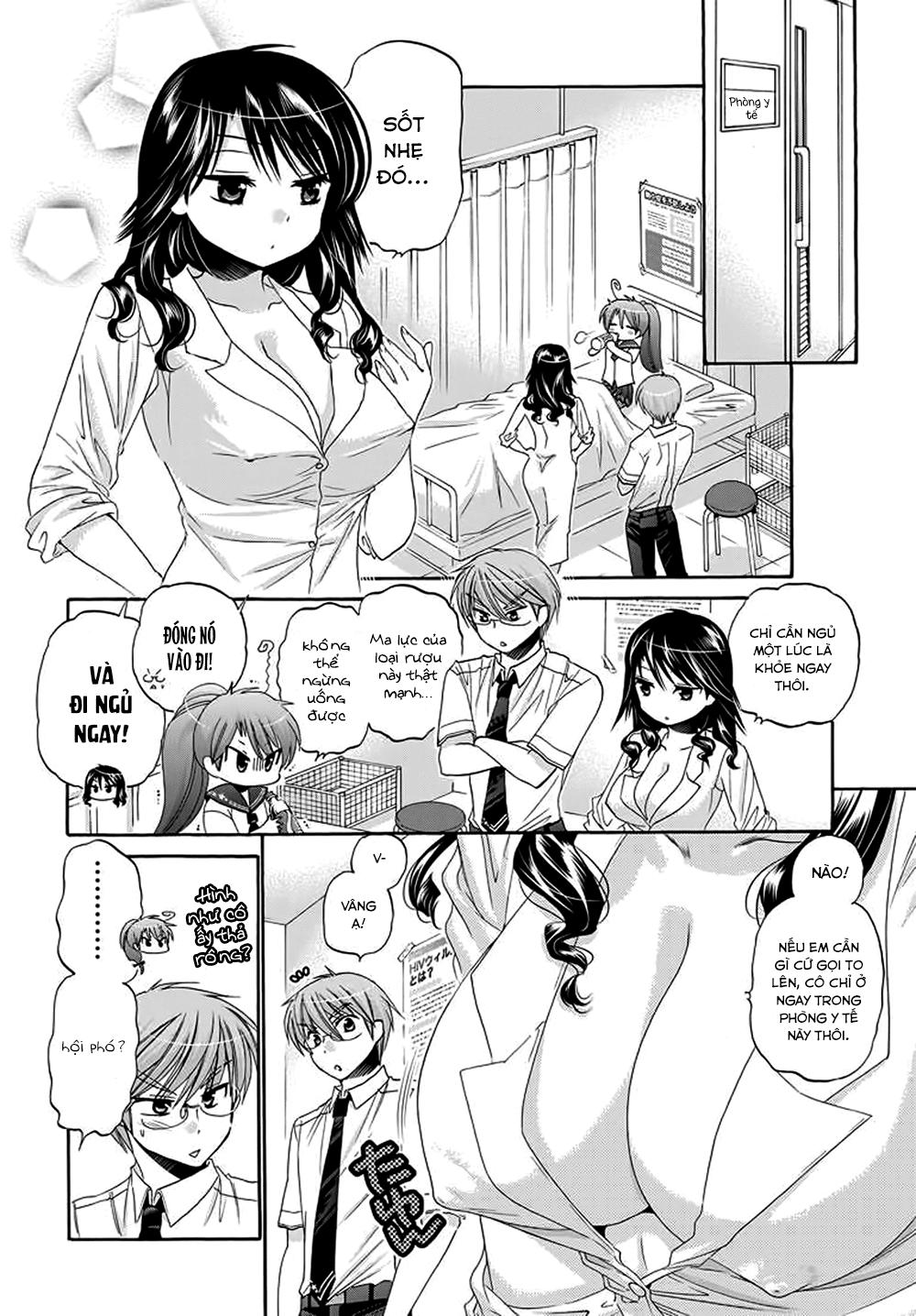 Okusama Ga Seito Kaichou! Chapter 22 - 6