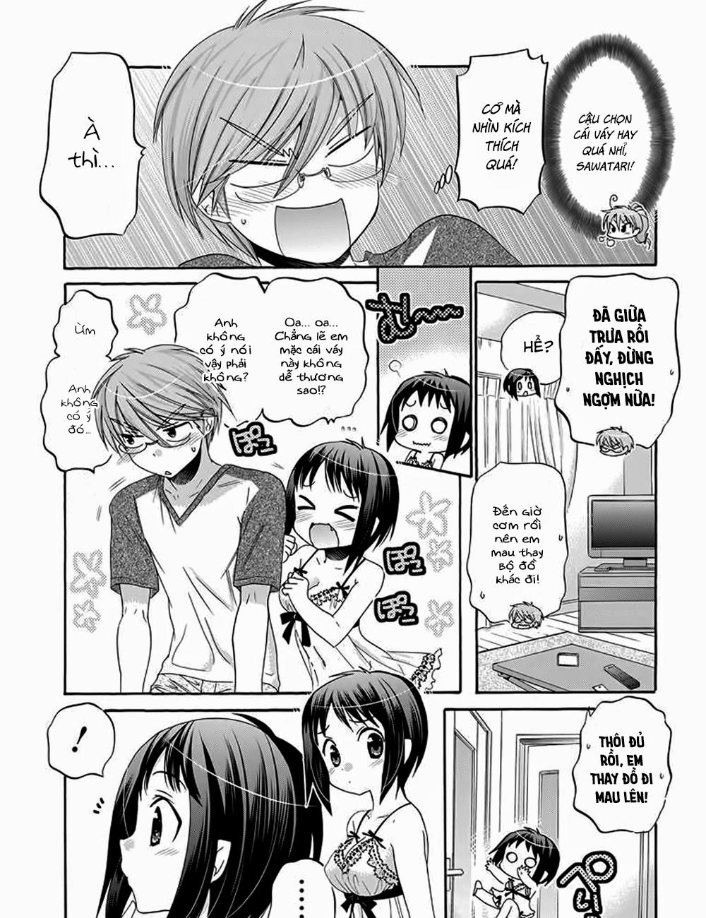 Okusama Ga Seito Kaichou! Chapter 23 - 35