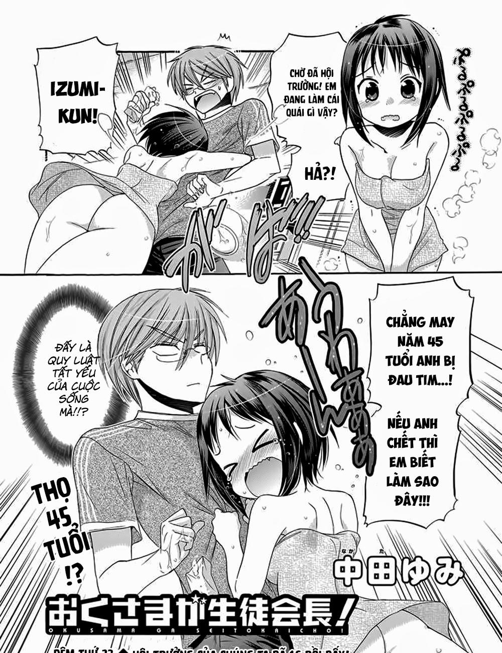 Okusama Ga Seito Kaichou! Chapter 23 - 7