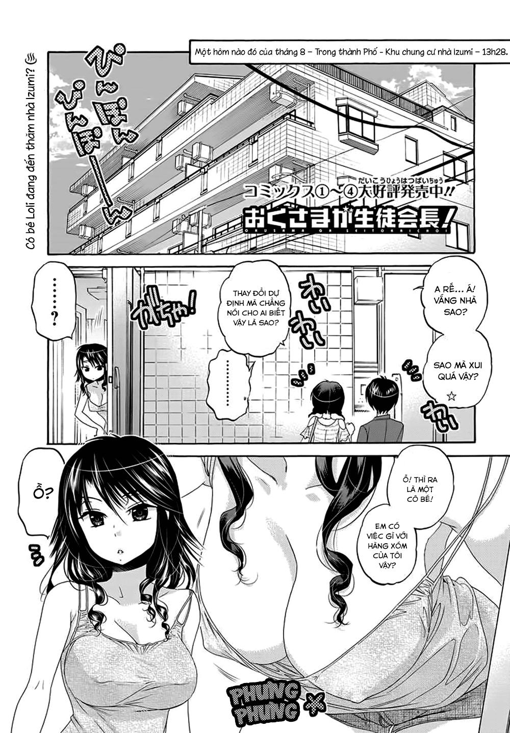 Okusama Ga Seito Kaichou! Chapter 24 - 2