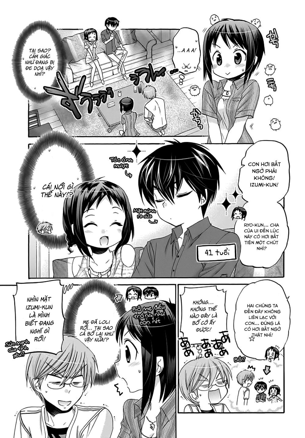 Okusama Ga Seito Kaichou! Chapter 24 - 11