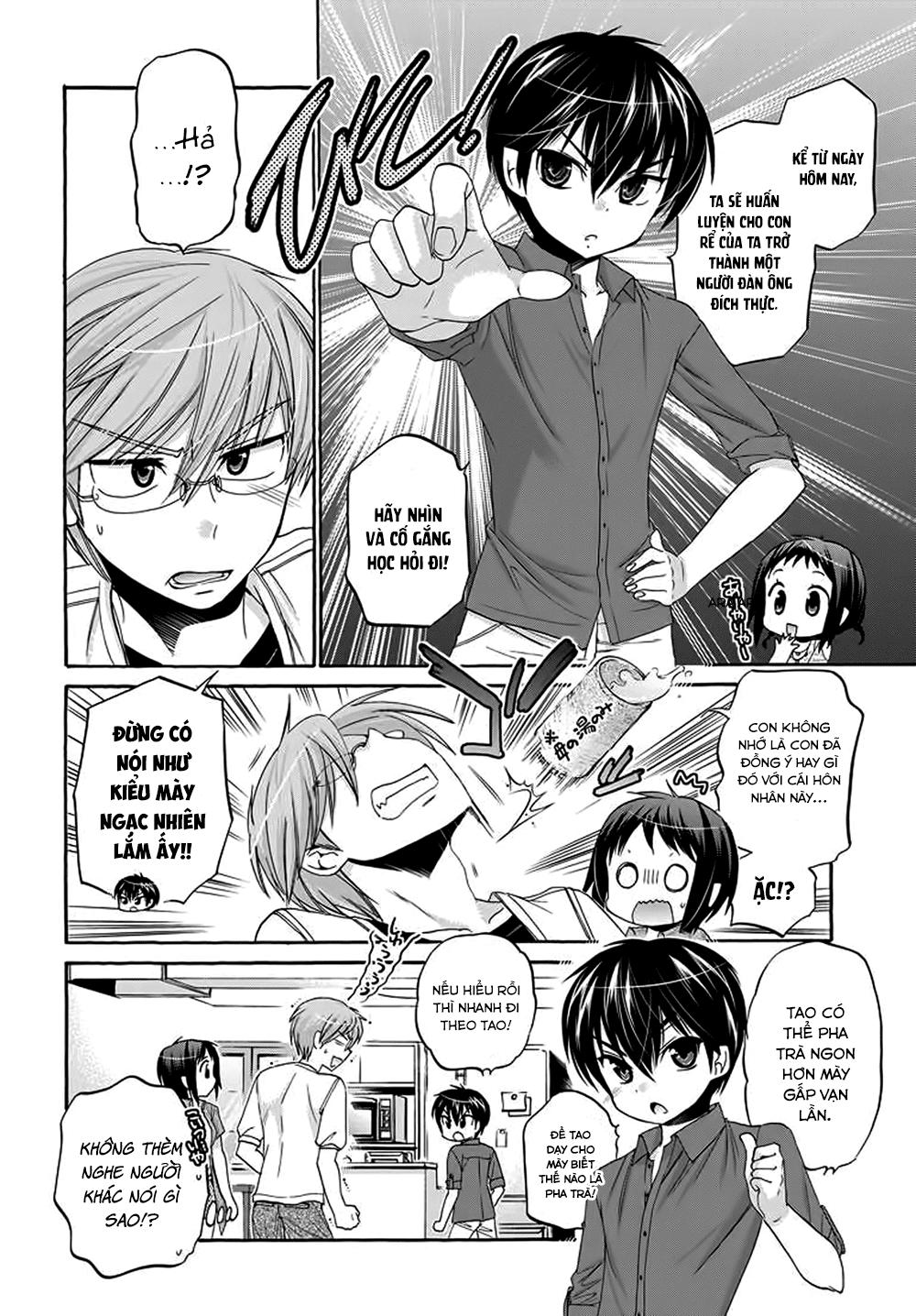 Okusama Ga Seito Kaichou! Chapter 24 - 14