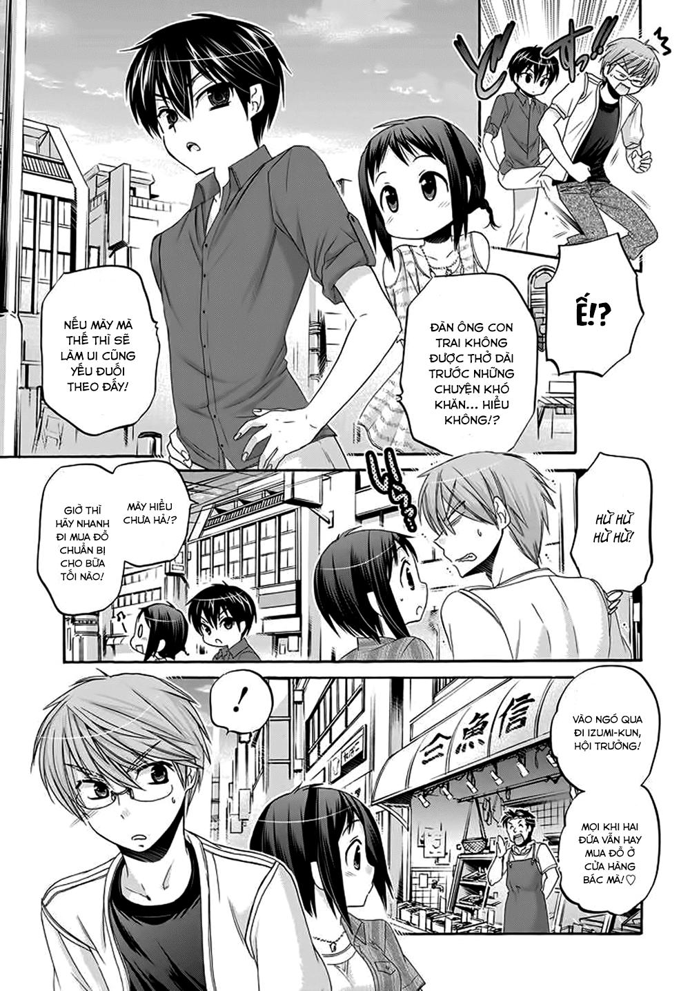 Okusama Ga Seito Kaichou! Chapter 24 - 17