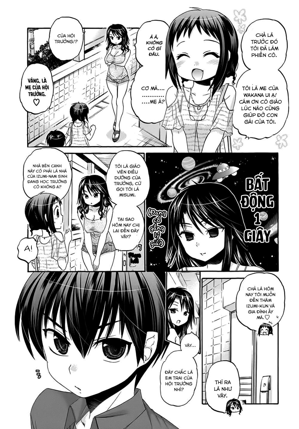 Okusama Ga Seito Kaichou! Chapter 24 - 5