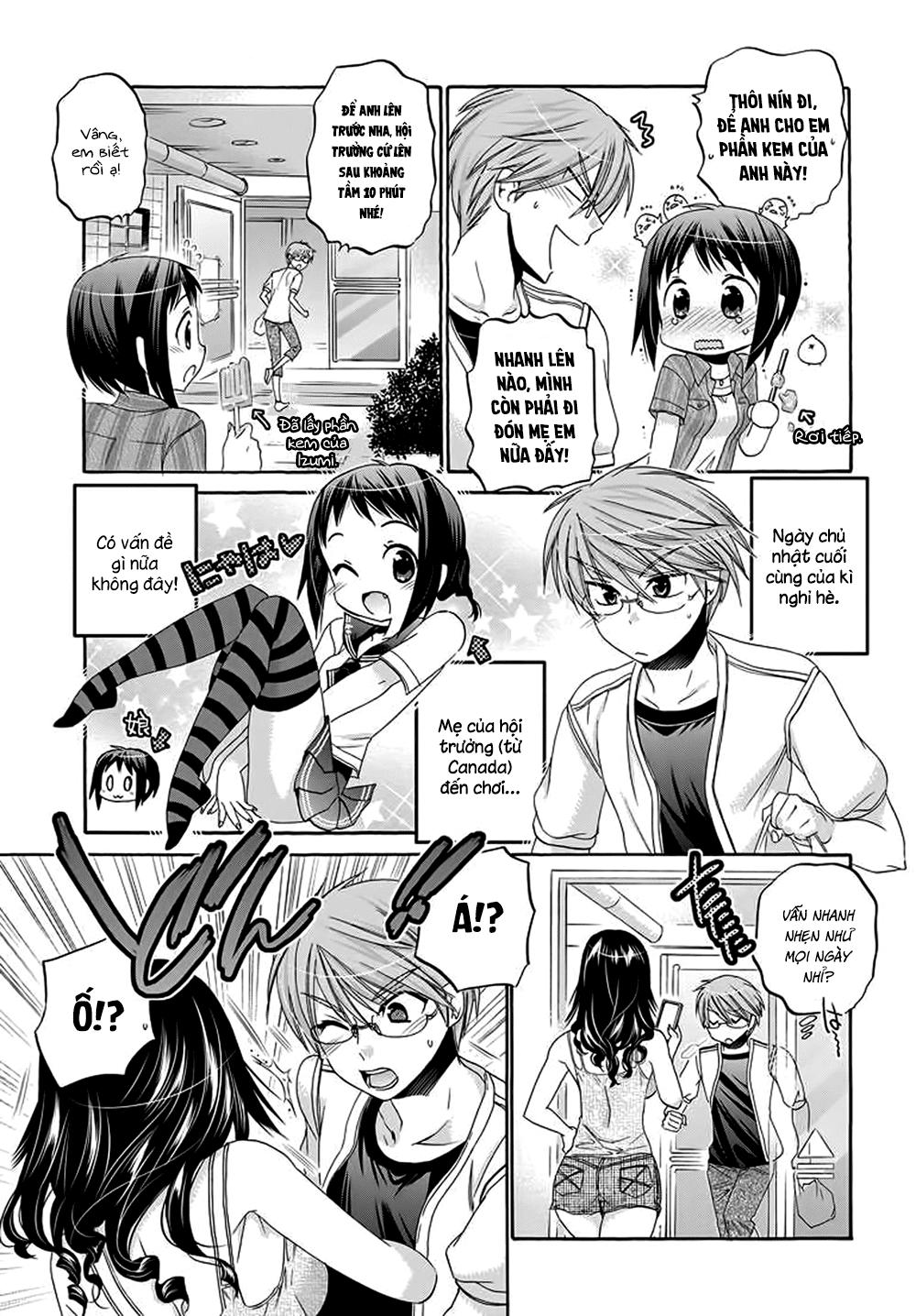 Okusama Ga Seito Kaichou! Chapter 24 - 7