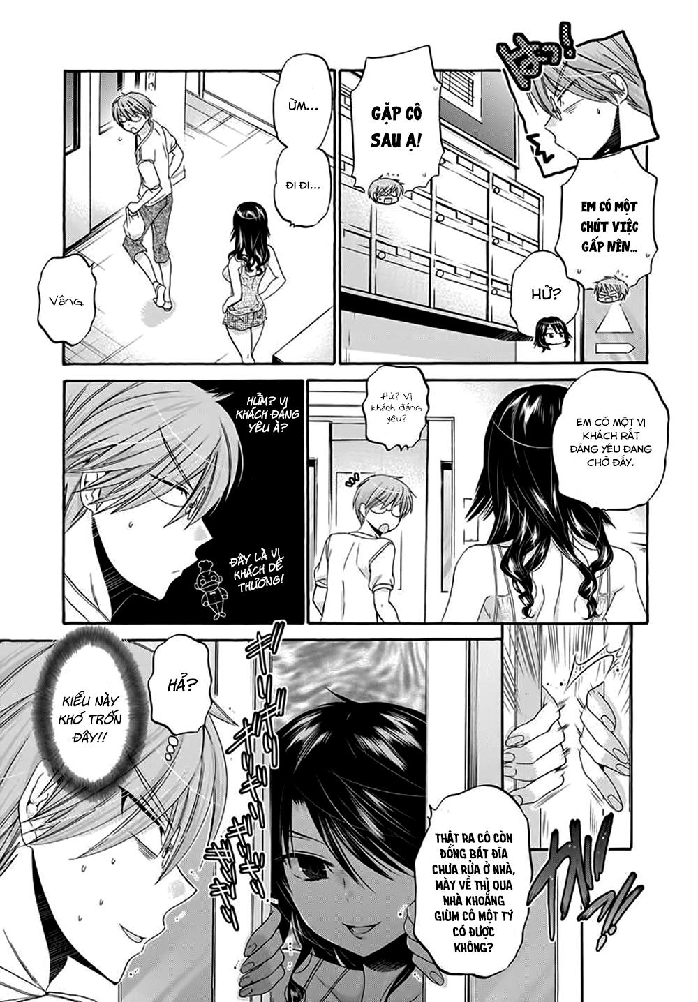 Okusama Ga Seito Kaichou! Chapter 24 - 9