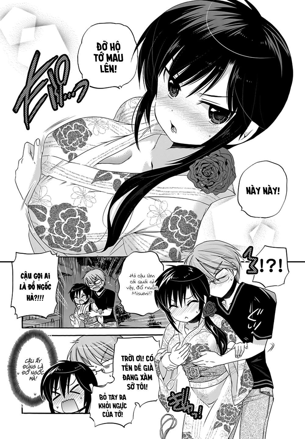 Okusama Ga Seito Kaichou! Chapter 25 - 30