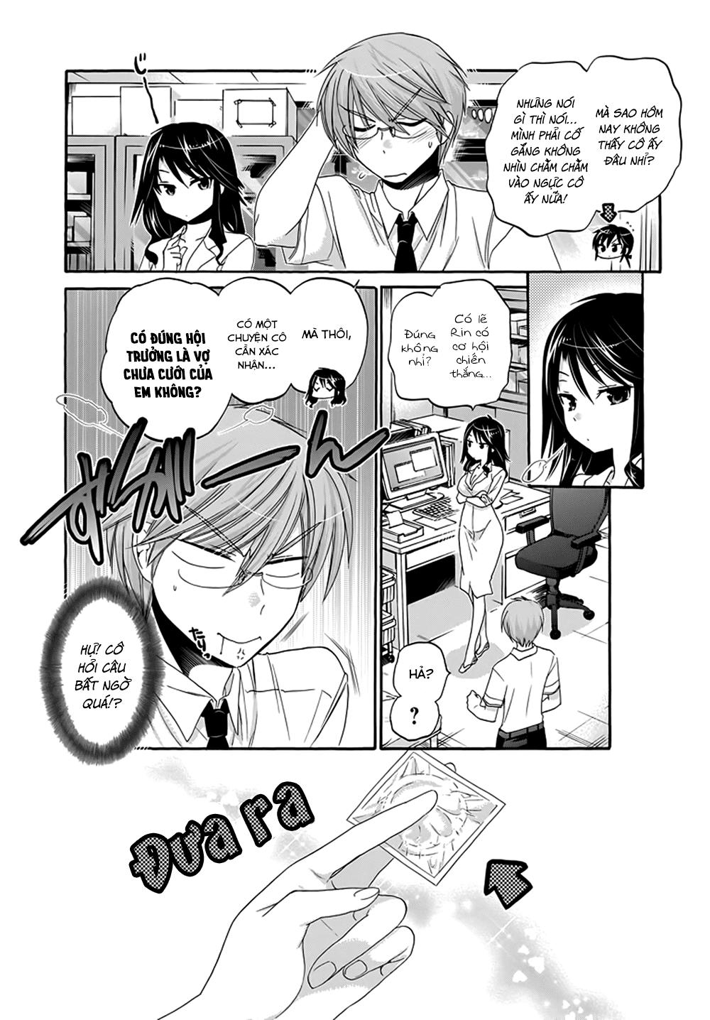 Okusama Ga Seito Kaichou! Chapter 26 - 11