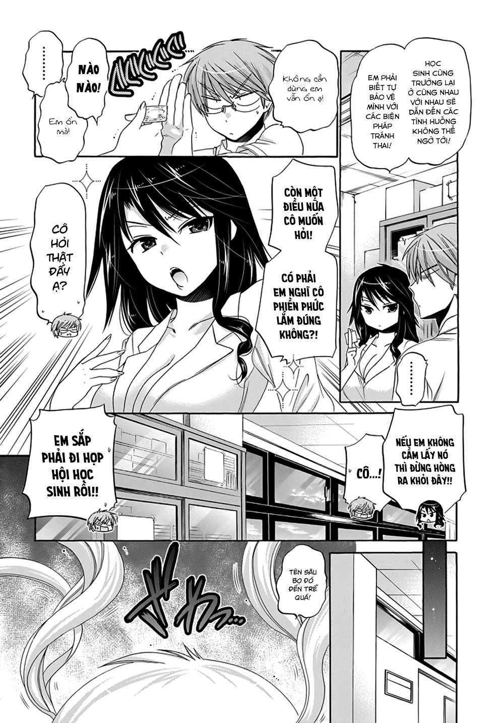 Okusama Ga Seito Kaichou! Chapter 26 - 12