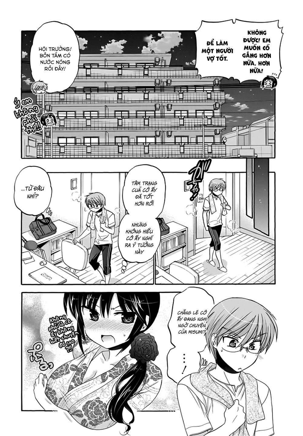 Okusama Ga Seito Kaichou! Chapter 26 - 24