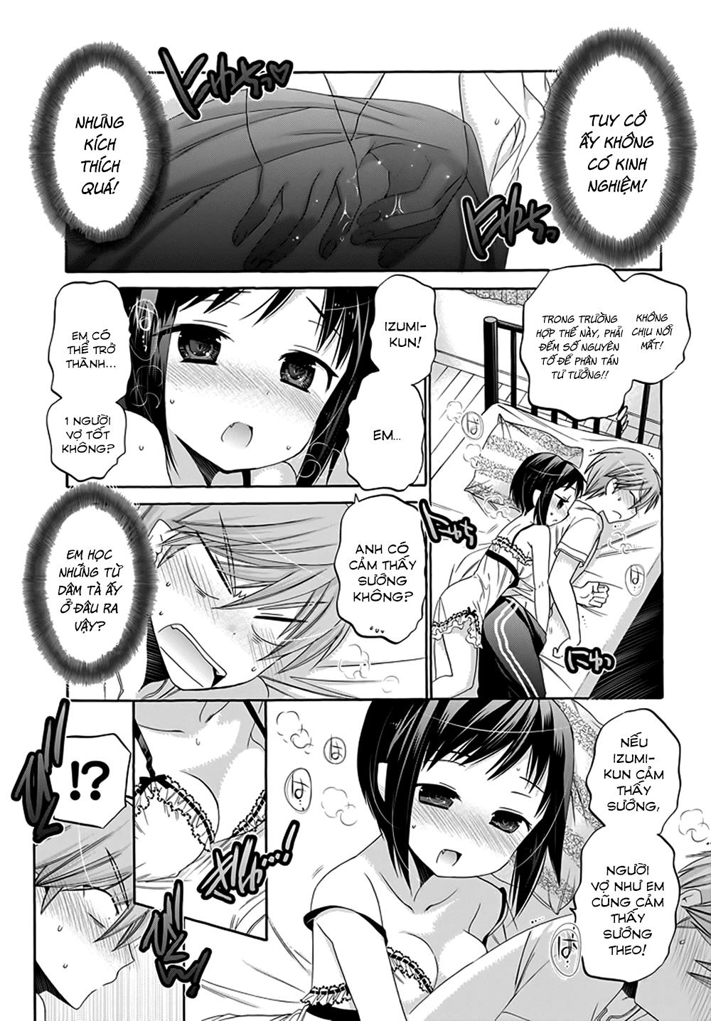 Okusama Ga Seito Kaichou! Chapter 26 - 33