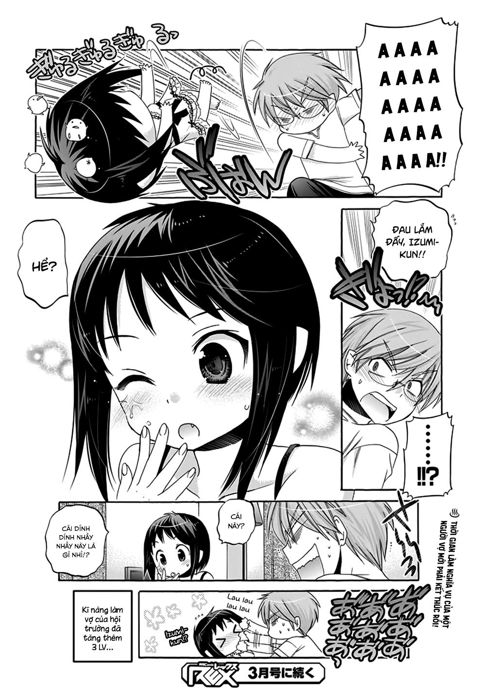 Okusama Ga Seito Kaichou! Chapter 26 - 34