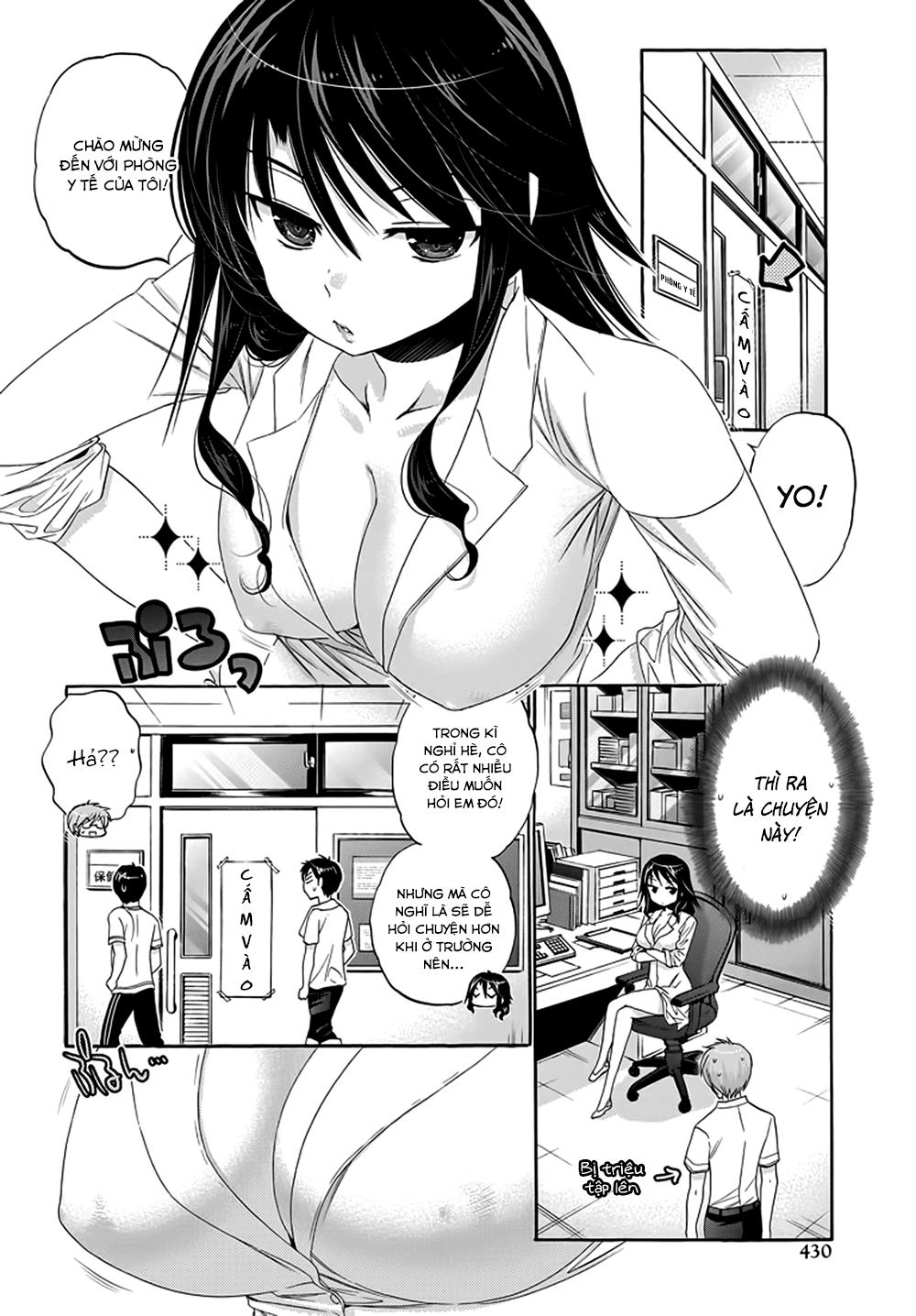 Okusama Ga Seito Kaichou! Chapter 26 - 8