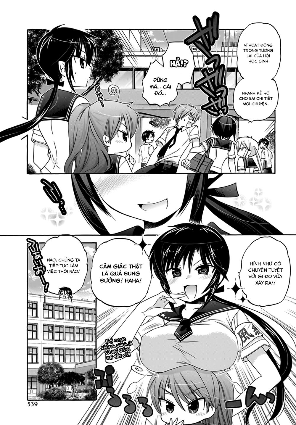 Okusama Ga Seito Kaichou! Chapter 27 - 11