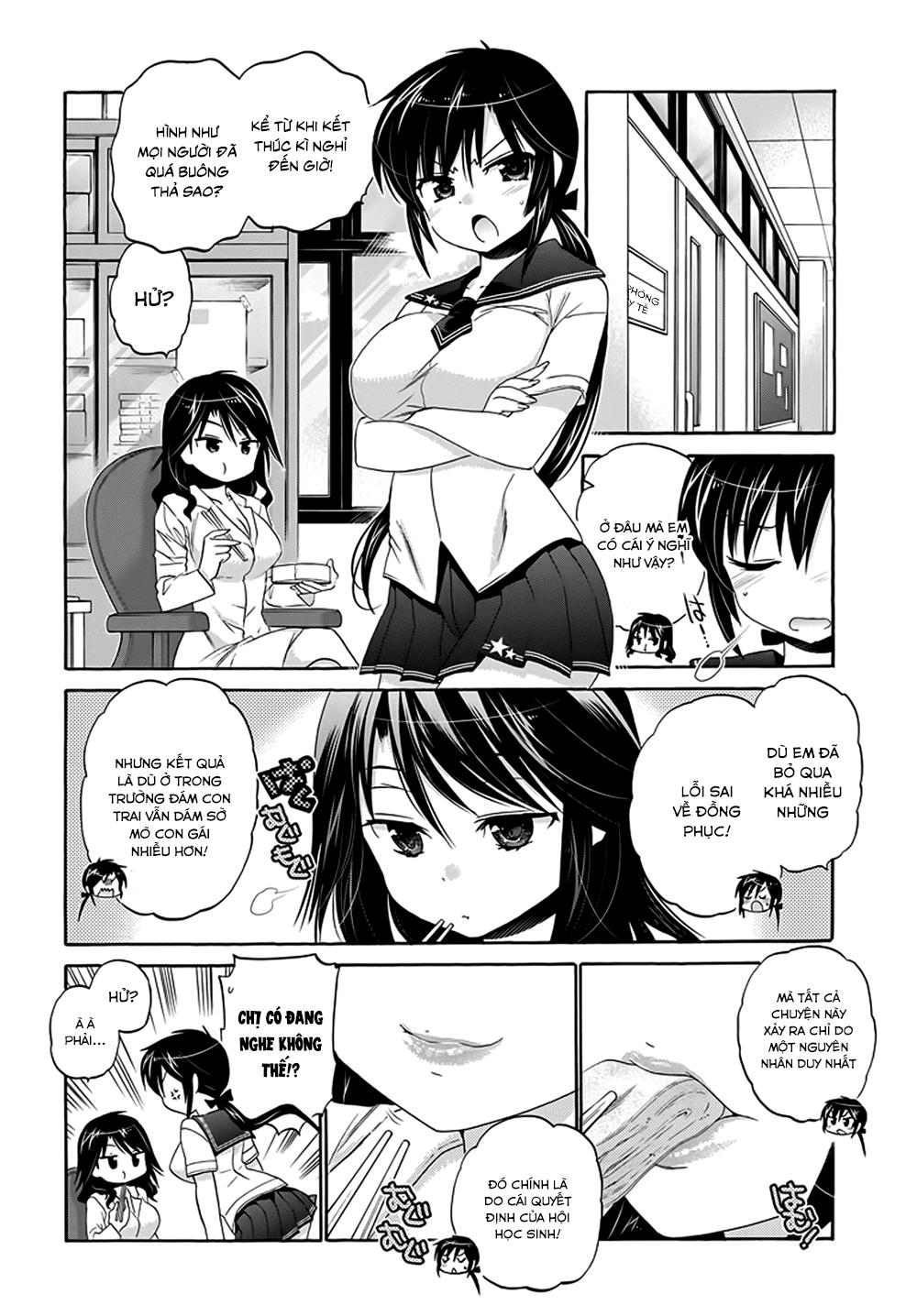 Okusama Ga Seito Kaichou! Chapter 27 - 14