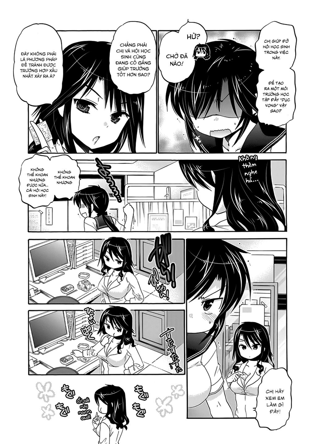 Okusama Ga Seito Kaichou! Chapter 27 - 17