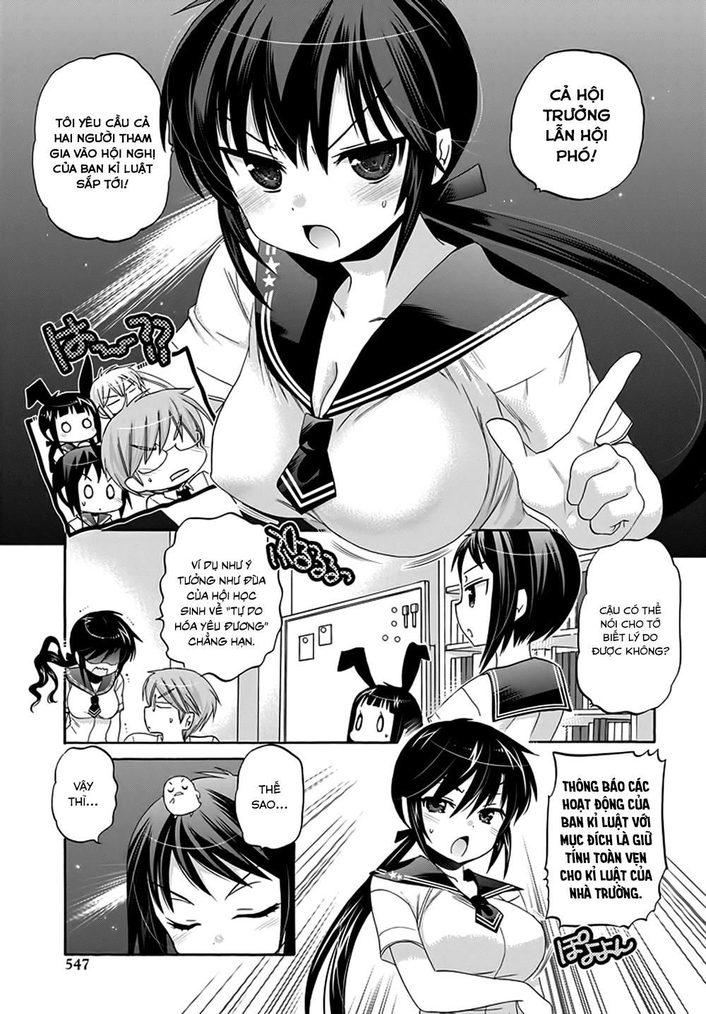 Okusama Ga Seito Kaichou! Chapter 27 - 19